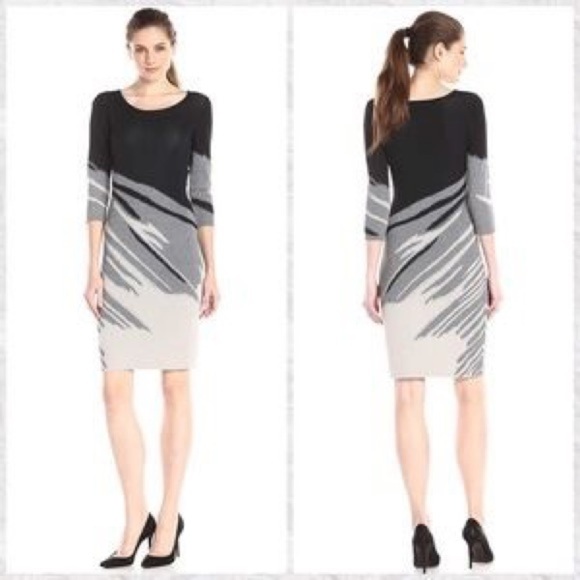 Yoana Baraschi Aurora Racer Knit Dress - Picture 1 of 8